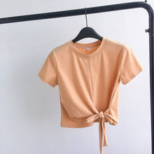Load image into Gallery viewer, Short Sleeve T Shirt: WHITE / L
