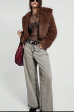 Load image into Gallery viewer, Leopard Sheer Longsleeve
