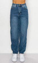 Load image into Gallery viewer, COTTON RIGID BALLOON JEAN: LIGHT / S4-M4-L4 (TOTAL 12 JEANS)
