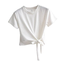 Load image into Gallery viewer, Short Sleeve T Shirt: WHITE / M

