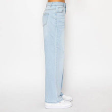 Load image into Gallery viewer, DESTRUCTED STRAIGHT JEAN: Light Blue / Straight / 0-1-3-5-7-11-13-15
