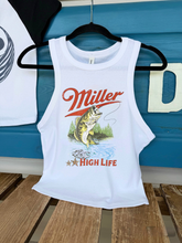 Load image into Gallery viewer, Western High Life Cropped Tank  : M
