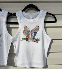 Load image into Gallery viewer, Rhinestone Mallard Tank
