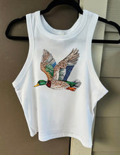 Load image into Gallery viewer, Rhinestone Mallard Tank
