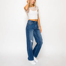 Load image into Gallery viewer, DESTRUCTED STRAIGHT JEAN: Light Blue / Straight / 0-1-3-5-7-11-13-15
